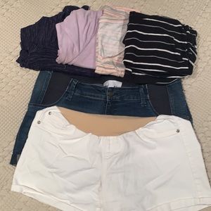 Maternity summer clothes bundle